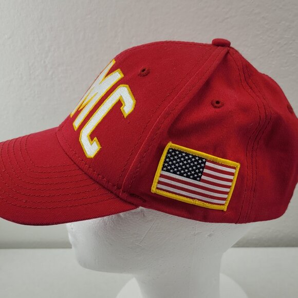 USMC Military Mascot Snapback Hat 5 military Branch mascots USA Marine Corps cap - Picture 5 of 12